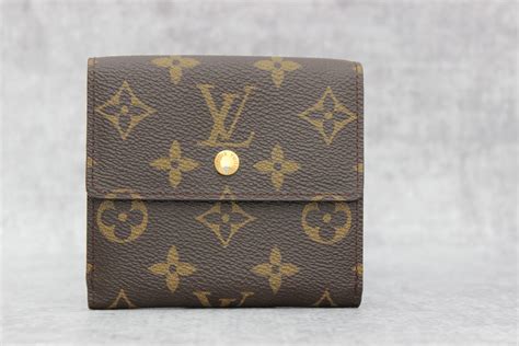 louis vuitton monogram eclipse canvas verso belt|louis Vuitton Monogram elise wallet.